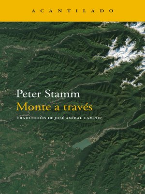 cover image of Monte a través